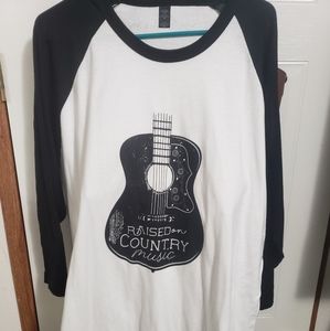 Baseball tee